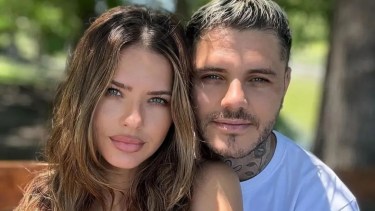 China Suárez y Mauro Icardi.