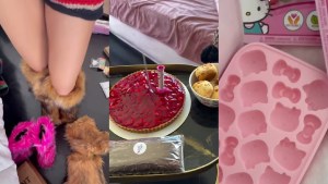 La hija de la China Suárez festejó su cumpleaños con un delirante menú y muchos regalos 