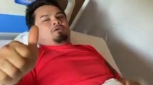 Imagen de El Chino Maidana habló desde el hospital tras su terrible accidente: «Que esté vivo es un milagro»
