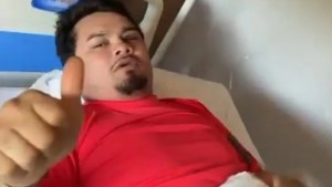 El Chino Maidana habló desde el hospital tras su terrible accidente: «Que esté vivo es un milagro»
