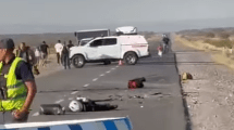 Imagen de Quién era el motociclista que murió en un choque en la Ruta 237 de Neuquén, cerca de Picún Leufú
