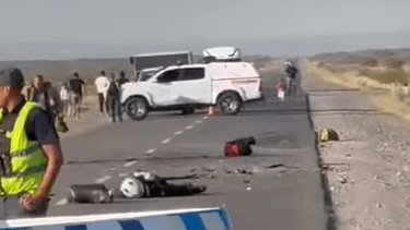 Resta conocer la pericia accidentológica del hecho. Foto: gentileza.