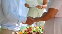 Imagen de «¡Sí, acepto!»: 16 parejas de enamorados se casaron juntos por San Valentín en Cipolletti