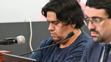 Horacio Espinoza admitió haber asesinado a sus vecinas en un juicio abreviado que se hizo a mediados de diciembre pasado, en Cipolletti. (foto de archivo)