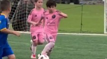 Imagen de El golazo de Ciro Messi en Inter Miami que se volvió viral: «El más parecido a su padre»