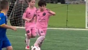 El golazo de Ciro Messi en Inter Miami que se volvió viral: «El más parecido a su padre»