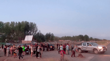 Imagen de Video | Ruta 22: levantaron temporalmente el corte de vecinos de Senillosa que denuncian estafa