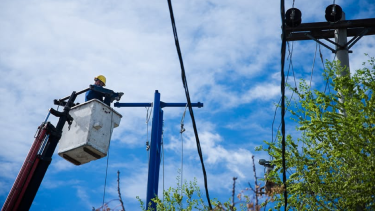La interrupción de energía ocurrirá en zona rural. Foto: Edersa.