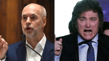 Imagen de Horacio Rodríguez Larreta cruzó a Javier Milei y dijo que lo denunciará: «Me hinchaste las pelotas»
