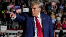 Imagen de Donald Trump defiende sus cruzadas comerciales y los aranceles que «protegen el alma»
