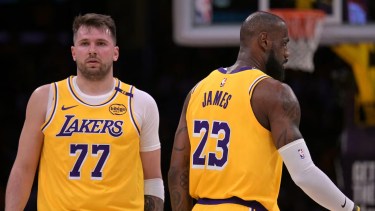  El esloveno fue recibio como un nuevo ídolo y los fanáticos se ilusionaron con los primeros destellos de la dupla con LeBron James. 
