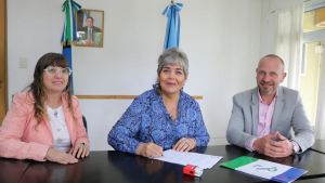 Discapacidad: abren en Fernández Oro el primer espacio de formación laboral