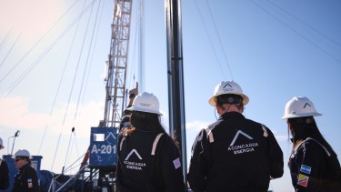 Aconcagua Energía comenzó operando un yacimiento con solo 4 pozos. DIez años después son un grupo energético integrado.