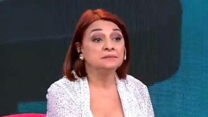 Marcela Feudale, la histórica locutora de ShowMatch que muestra su faceta política
