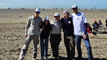 Fiesta Nacional del Róbalo 2025: una mujer ganó el concurso tras sacar un pez de casi 4 kilos