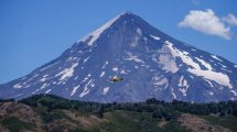 Imagen de Por el incendio en parque Lanín, cierran el paso al volcán: qué otros accesos están prohibidos hasta nuevos aviso