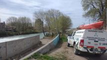 Imagen de Encontraron el cuerpo del hombre que buscaban en el canal de Allen, tras cinco días de rastrillaje