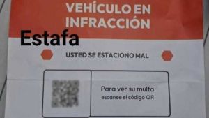 Estafas con QR en Neuquén: volvieron las multas «truchas» y piden extrema precaución