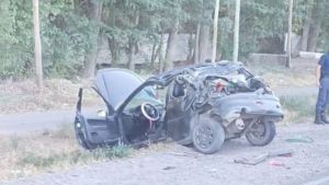 Un hombre grave por un triple choque sobre la Ruta 7, cerca de El Chañar: fue derivado a Neuquén