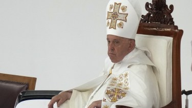 Papa Francisco.-