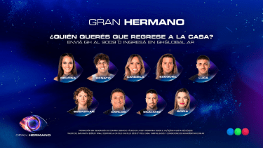 Repechaje en Gran Hermano. 
