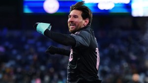 Lionel Messi implacable: mirá el golazo que le dio la victoria al Inter Miami en la Concacaf Champions Cup
