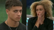 Imagen de Otra vez: Lourdes y Luca incumplieron el reglamento de Gran Hermano y se perdieron de una gran oportunidad