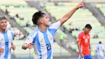 Imagen de Sudamericano Sub 20: con golazos de Subiabre y Ruberto, Argentina le ganó a Chile