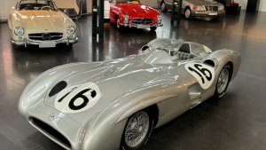 Un auto de Fangio se convirtió en el más caro en la historia de la Fórmula 1