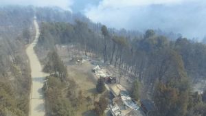 Conmoción en El Bolsón: el hombre que murió se había negado a abandonar su casa en la evacuación