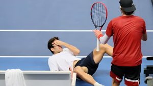 La insólita eliminación de Chile en la Copa Davis: Garín recibió un golpe y lo descalificaron