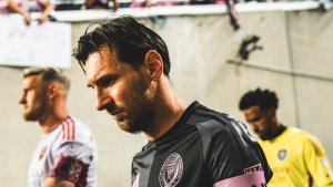 Messi debuta bajo un frío extremo: a un jugador se le congeló la barba en pleno partido en Estados Unidos