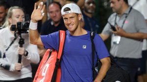 El Peque Schwartzman se despidió del Challenger de Rosario en la antesala a su retiro del tenis