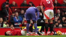 Imagen de Lisandro Martínez, baja para Scaloni: el Manchester United confirmó la lesión