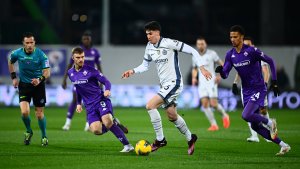 Inter cayó ante Fiorentina y no pudo saltar a la punta de la Serie A