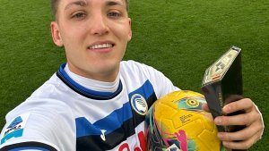 Impresionante: Retegui hizo cuatro goles en la goleada del Atalanta en la Serie A de Italia
