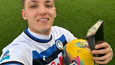 El argentino Mateo Retegui es el máximo goleador de la Serie A.