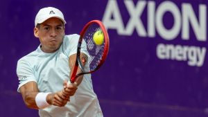 Sebastián Báez consiguió su primer triunfo del año en el Argentina Open