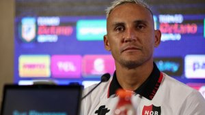 Keylor Navas y su primer clásico rosarino: «Es el más importante de mi carrera»