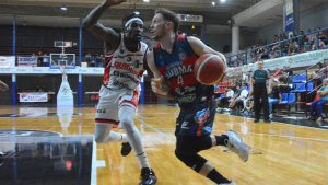 Depo Viedma venció a Quilmes y sigue como líder absoluto de la Sur B de la Liga Argentina de básquet