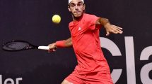 Imagen de Cerúndolo se lució en Brasil: ganó en sets corridos y avanzó a octavos de final del ATP de Río de Janeiro