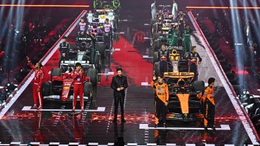 Los 10 equipos de la Fórmula 1 presentaron sus nuevos autos para 2025.