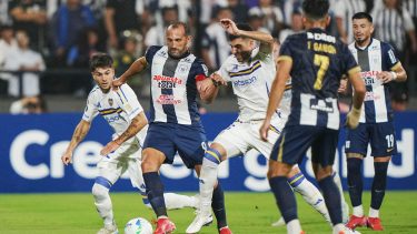 Alianza Lima le ganó 1 a 0 a Boca en Perú.