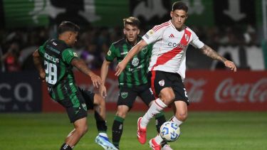 El Millonario y el Santo sanjuanino no se se sacan diferencias en tierra cuyana. (@riverplate)