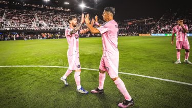 Inter Miami jugará este martes ante Kansas City por el partido revancha de la Concachampions. 