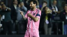 Imagen de Lionel Messi convirtió un golazo para el Inter Miami ante Kansas: el llamativo festejo