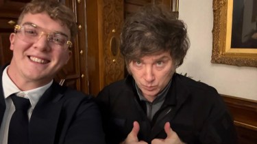 Hayden Mark Davis y Javier Milei. El vínculo con Vaca Muerta.