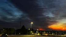 Imagen de Otra vez humo en el Alto Valle: por qué una espesa nube se posó nuevamente en Neuquén y Roca