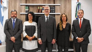 El STJ rechazó los recursos extraordinarios federales que habían presentado los defensores de los docentes condenados para que elevan el expediente a la Corte Suprema. (foto de archivo)