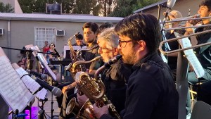 La Big Band IUPA se prepara para brillar en la Fiesta de la Manzana 2025